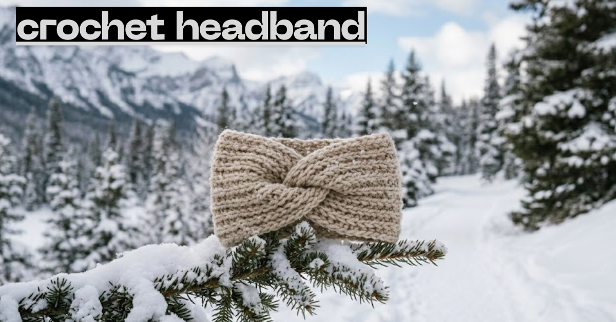 crochet headband