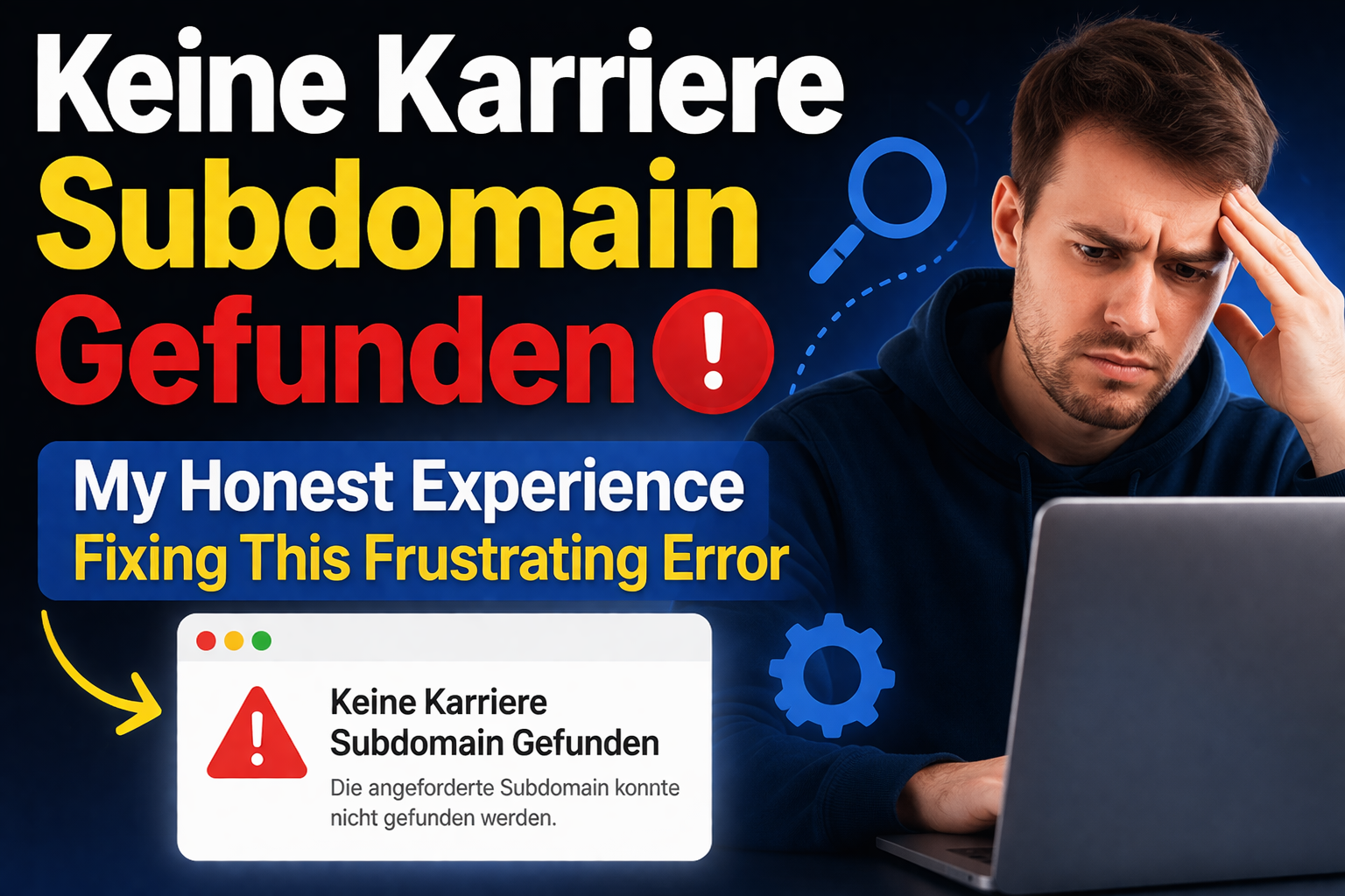 keine karriere-subdomain gefunden