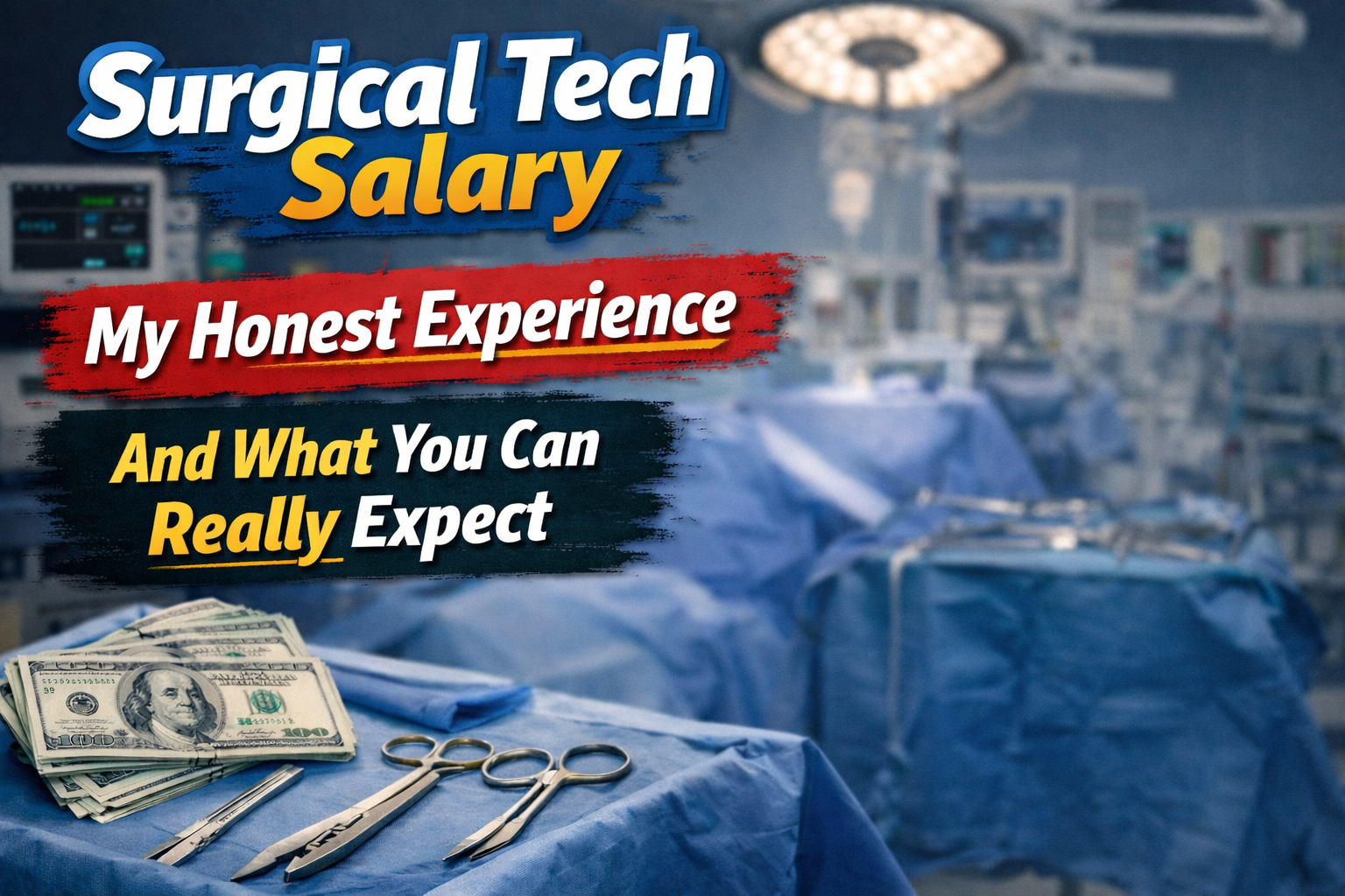 surgical tech salary