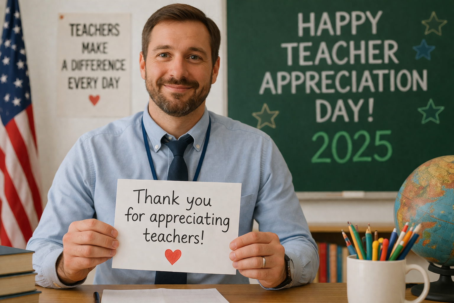 us teacher appreciation day 2025
