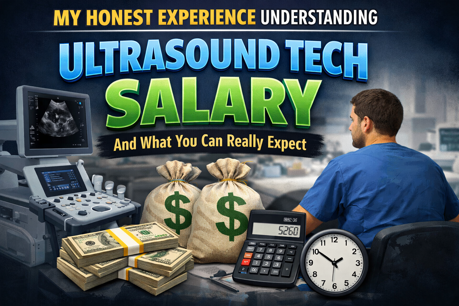 ultrasound tech salary